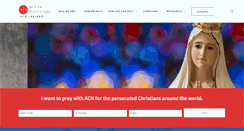 Desktop Screenshot of acnireland.org